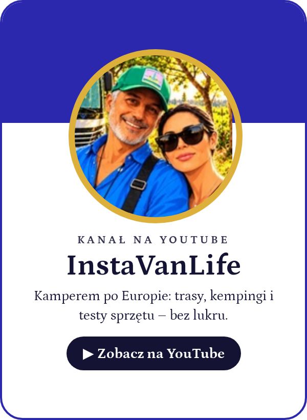 InstaVanLife – kanał o podróżach kamperem na YouTube