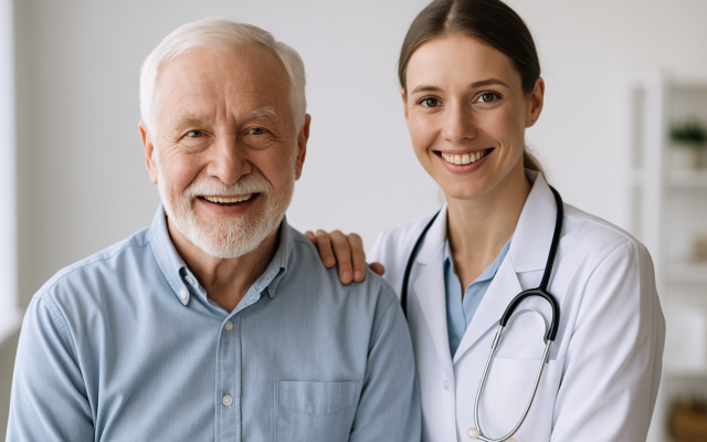 Senior w centrum uwagi – jak pakiet medyczny Luxmed może zmienić życie?